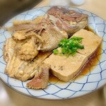 源蔵本店 - 鯛あらだき 900円