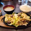Bikkuri Yakitei - びっくり焼き1.5人前定食