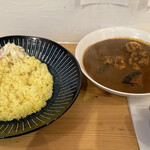 モトカレー - インド、ソース大盛り、ライス200g