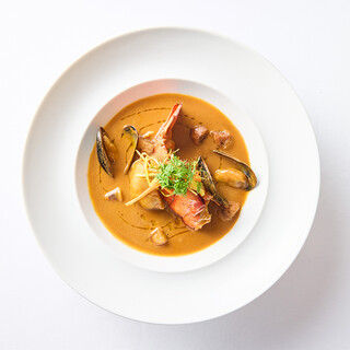 コンセプトは、BonCuisine（良い料理）