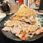 野郎めし - しょうが焼き　野郎盛