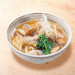 すぎのや本陣  - 料理写真:あさりうどん