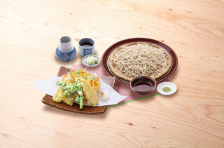 h Suginoya Honjin - 春の天ざる蕎麦
