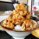 中国家庭料理 香福園 - 唐揚げ丼1