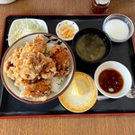 Chuugoku Kateiryouri Koufukuen - 唐揚げ丼2