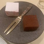 キュイエット - 最後の菓子