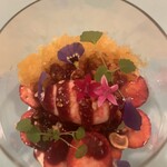 キュイエット - 見た目も華やか