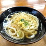 讃岐うどん 上原屋本店 - かけ小（350円）