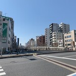 Pâtisserie Yoshinori Asami - 白山通り　巣鴨駅前信号