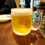 C.T kitchen 亀 - ハートランド生ビール