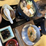 お食事処 和Cafe 鹿鷺 - 