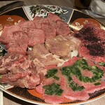 肉と日本酒 - 