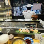 立食い寿司 根室花まる 銀座店 - 
