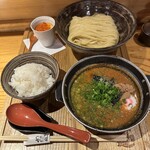 元祖めんたい煮こみつけ麺 - 