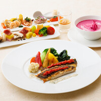 【前菜＆サラダビュッフェ】TENQOOランチ メインディッシュセット