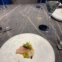 International cuisine subzero - 鰆　デコポン　芹　独活