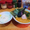 四号家 - ラーメン（全て普通） 800円+半ライス 150円
