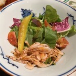 天七 - サラダ(桜海老)