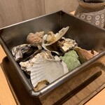 Yamano Saru - 3種貝のガンガン焼き