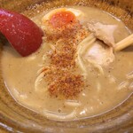 鳥そば 真屋 - 一味大辛