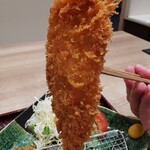 築地食堂 源ちゃん - アジフライ