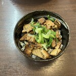 らぁ麺 団欒 - ヘタ丼