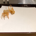 天七 - 海老の頭