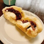 cocon3 - あんチーズ割ってみた☆