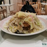 リンガーハット - 野菜たっぷり皿うどん