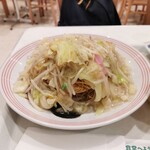 リンガーハット - 野菜たっぷり皿うどん