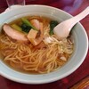 宮崎華園 - ラーメン 400円(税込)(2024年3月11日撮影)