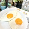 卵太郎 - 料理写真:もちはだ卵の目玉焼き　byまみこまみこ