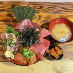 鶴橋まぐろ食堂 - 