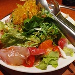 海鮮山 - 海鮮サラダ