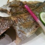 鈴音 - 黒ムツ塩焼き