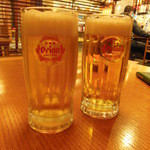 シーサー沖縄家庭料理店 - オリオンビール