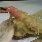 鈴音 - 3000コースの1品　天麩羅その2