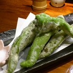 旬割鮮 地鶏料理 天 - 京野菜の「万願寺とうがらし」実は、舞鶴が発祥の地！