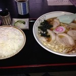 Takino Ya - チャーシュー麺にライス　