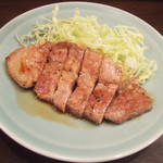 藤吉 - お任せ(竹3000円)のポークソテー