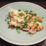 藤吉 - お任せ(竹3000円)のおろしポークソテー