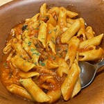 サイゼリヤ - ペンネアラビアータ