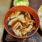 Udonya Fuji - 肉汁