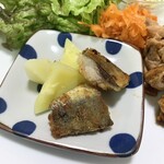 Sanuki Nouen Gurashi - ・コハダの酢味噌・ポテト