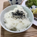 Sanuki Nouen Gurashi - ■ ご飯
                      モチモチ食感で美味しい！