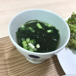 Sanuki Nouen Gurashi - ■ わかめスープ