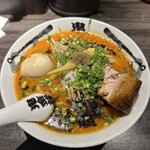 カラシビ味噌らー麺 鬼金棒 - 