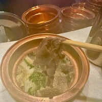 しゃぶしゃぶ 山笑ふ 銀座店 - 