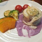 キッチン ブルー グローブ - タップリなソース