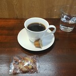 キッチン ブルー グローブ - アフターコーヒー